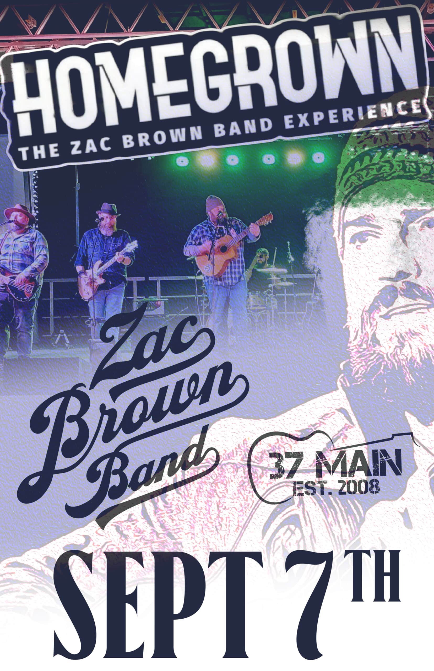 Homegrown The Zac Brown Band Experience 37 Main Restuarant + Bar