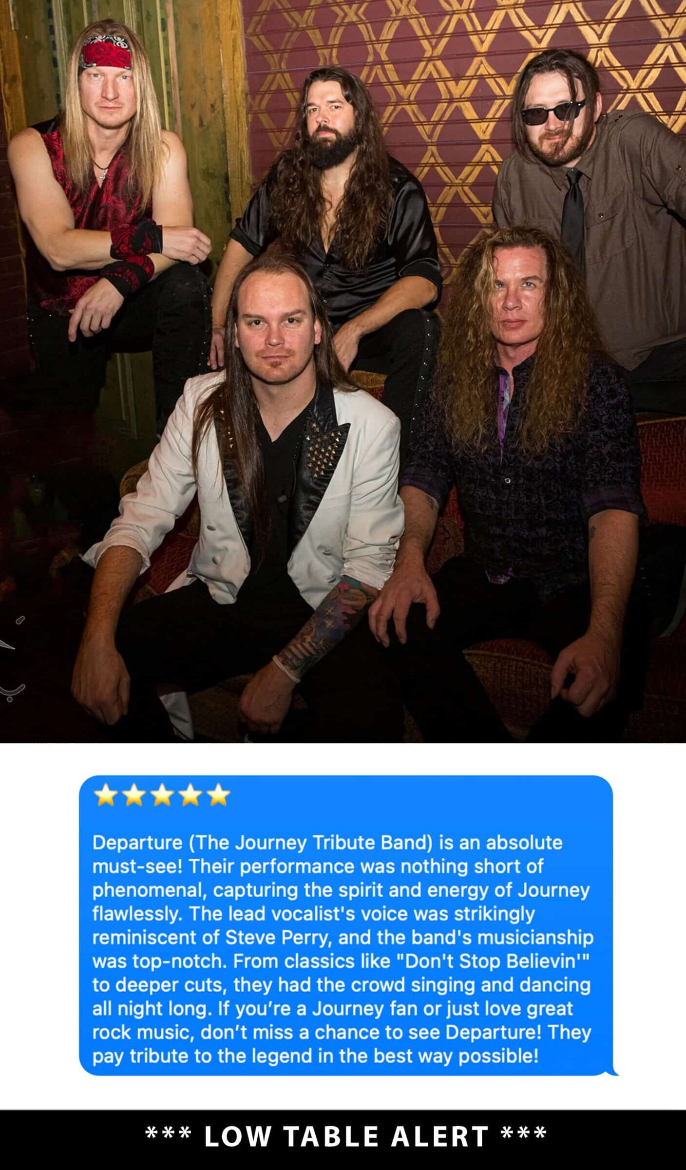Departure - The Journey Tribute Band