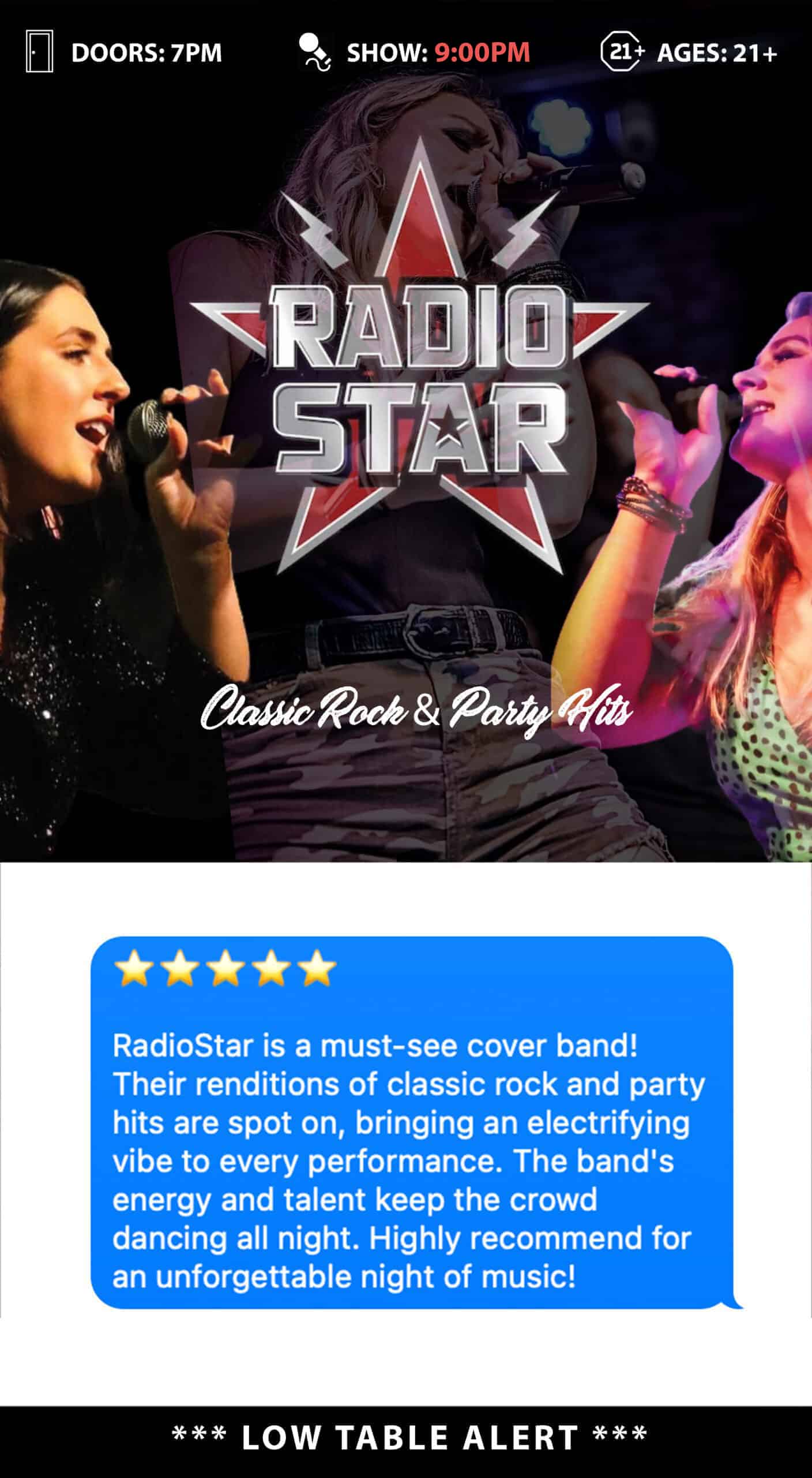 Radiostar - Classic Rock & Party Hits
