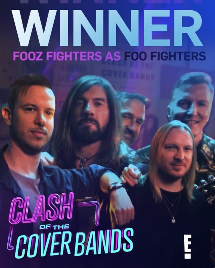 Fooz Fighters - The Ultimate Foo Fighters Tribute