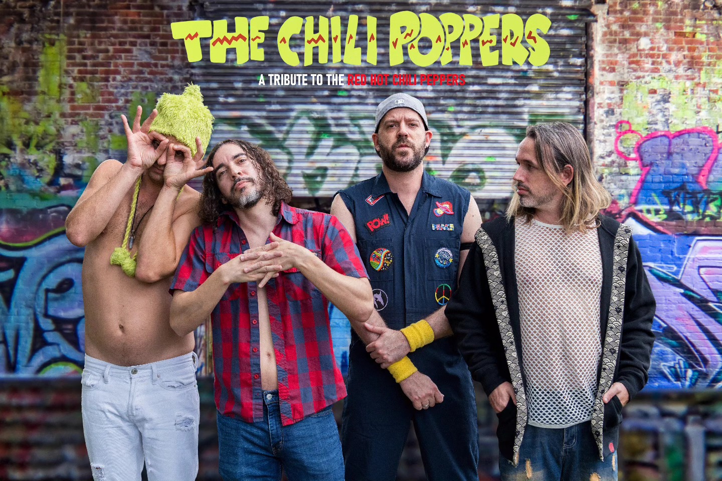 The Chili Poppers - Tribute to The Red Hot Chili Peppers