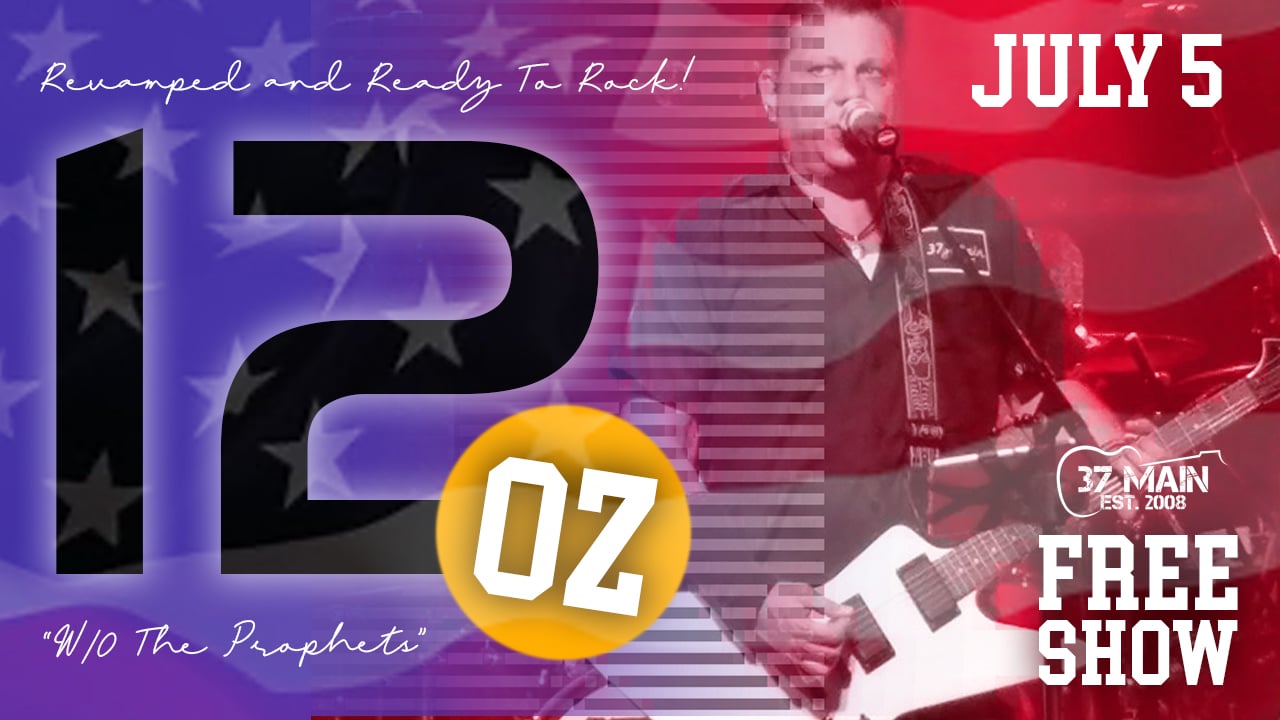 12 OZ - Rock, Pop, Country, Dance