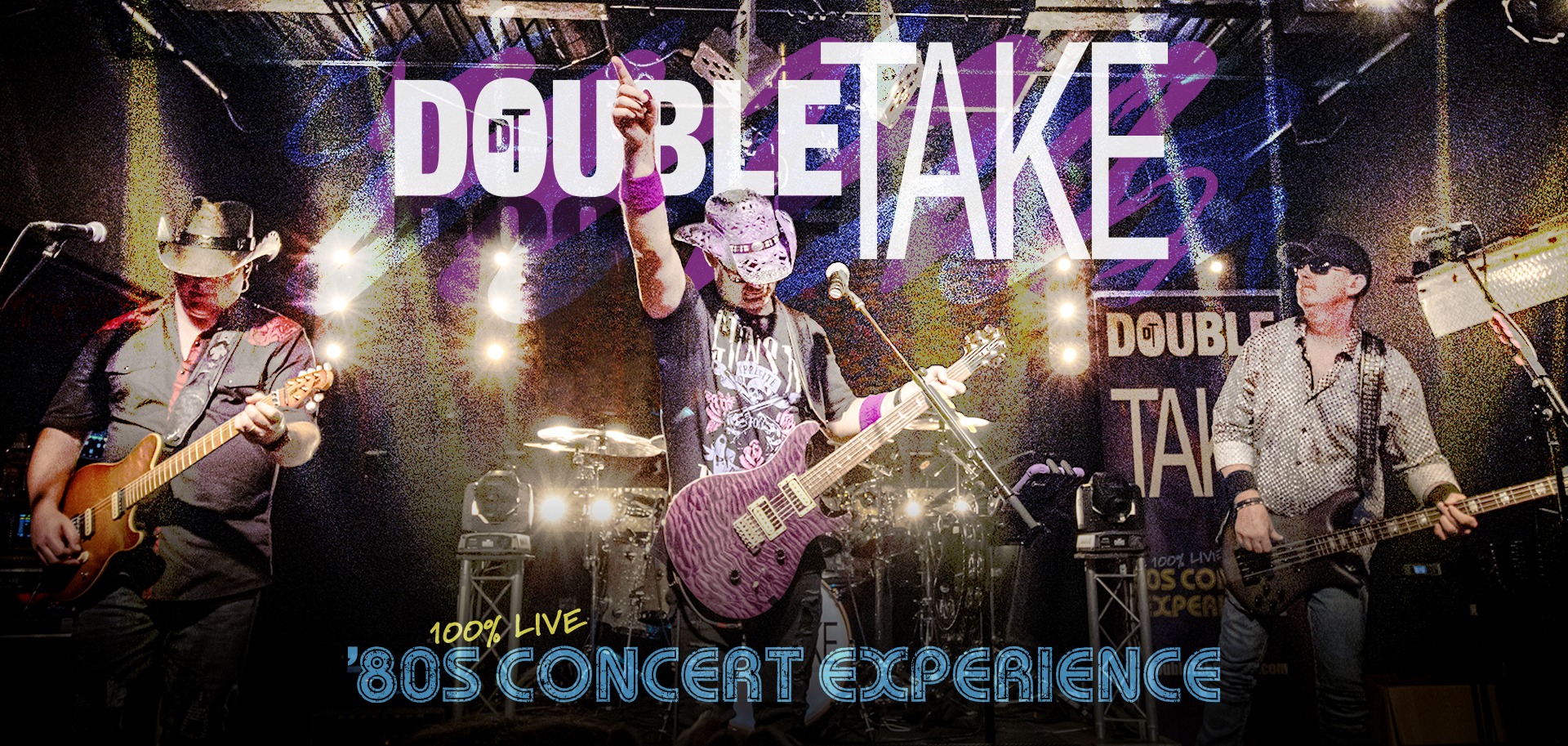 Double Take - Live 80s Experience