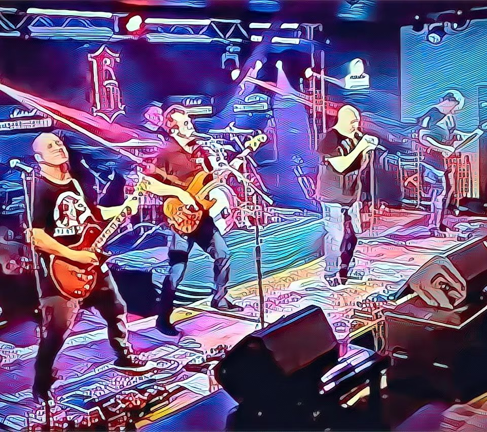 90s rock with Shotgun Orchestra 