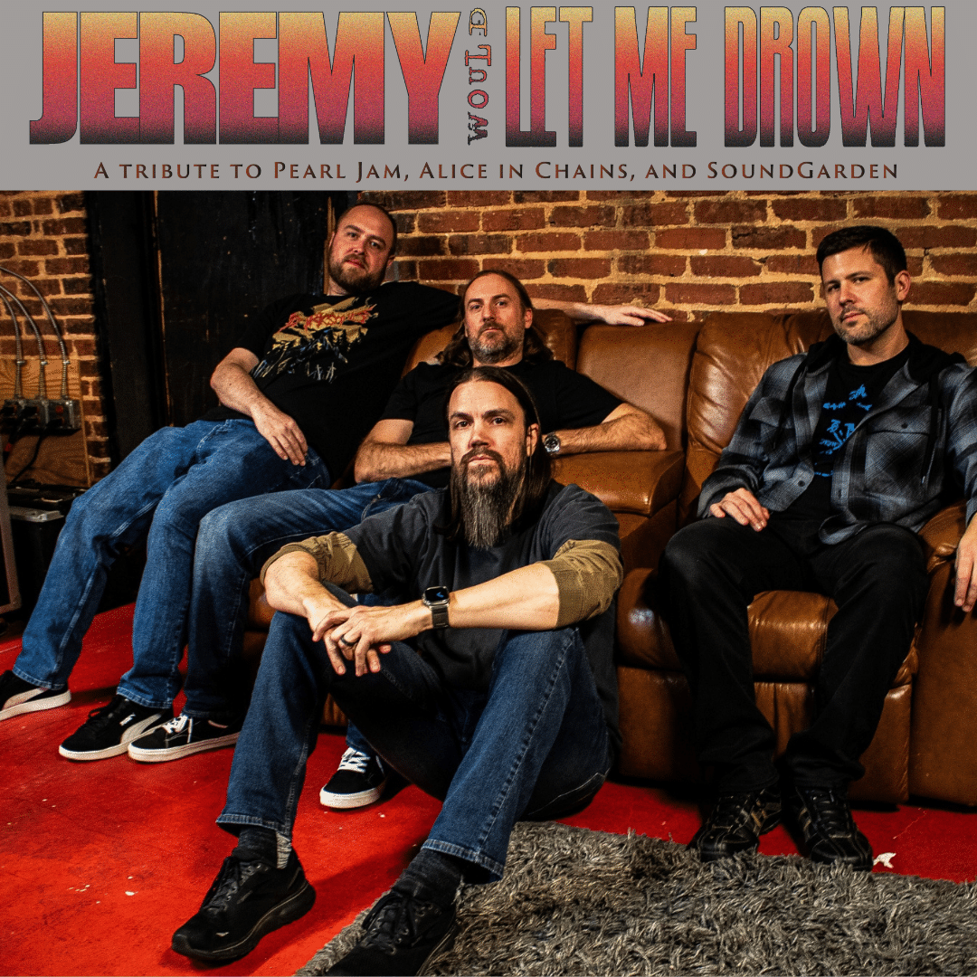 Jeremy Would Let Me Drown bring the grunge to 37 Main!