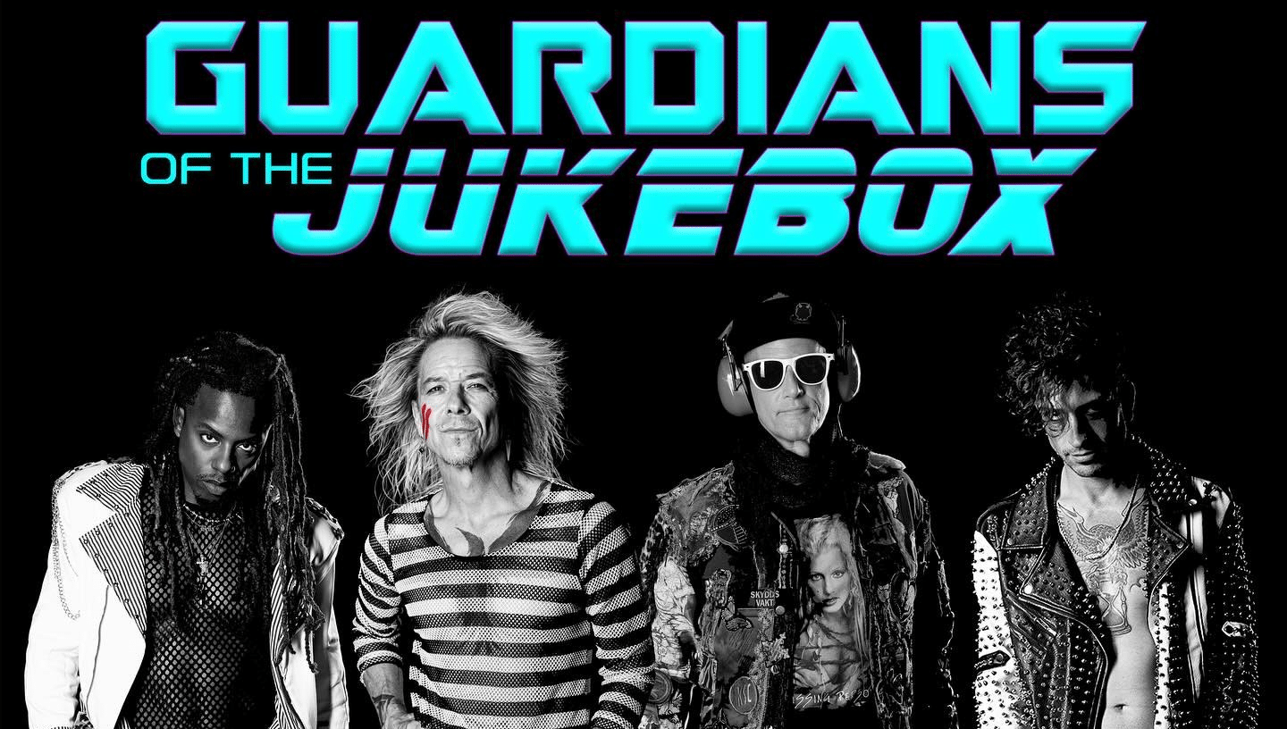 Guardians of the Jukebox – The Ultimate 1980s Time Machine Experience – Presented by Scoley Entertainment