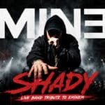 Shady performing a live band tribute to Eminem at 37 Main near Atlanta featuring high-energy rap music, Slim Shady hits, and live nightlife entertainment in Buford, Georgia