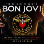 Slippery When Wet Bon Jovi tribute band live at 37 Main in Buford, Georgia near Atlanta. High-energy Bon Jovi concert experience featuring classic rock hits, live music, and an authentic ’80s arena rock tribute show.