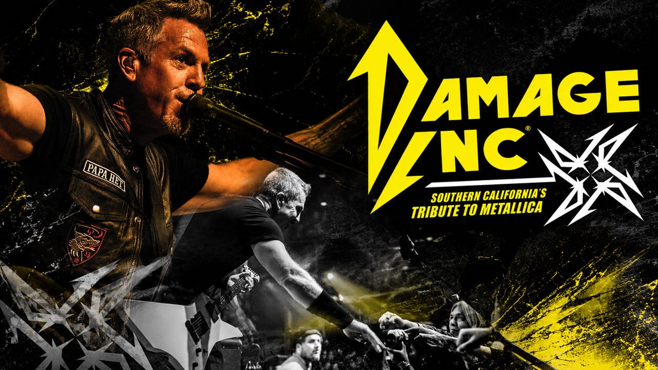 Metallica Tribute Near Atlanta – Damage Inc. at 37 Main w/ Bender