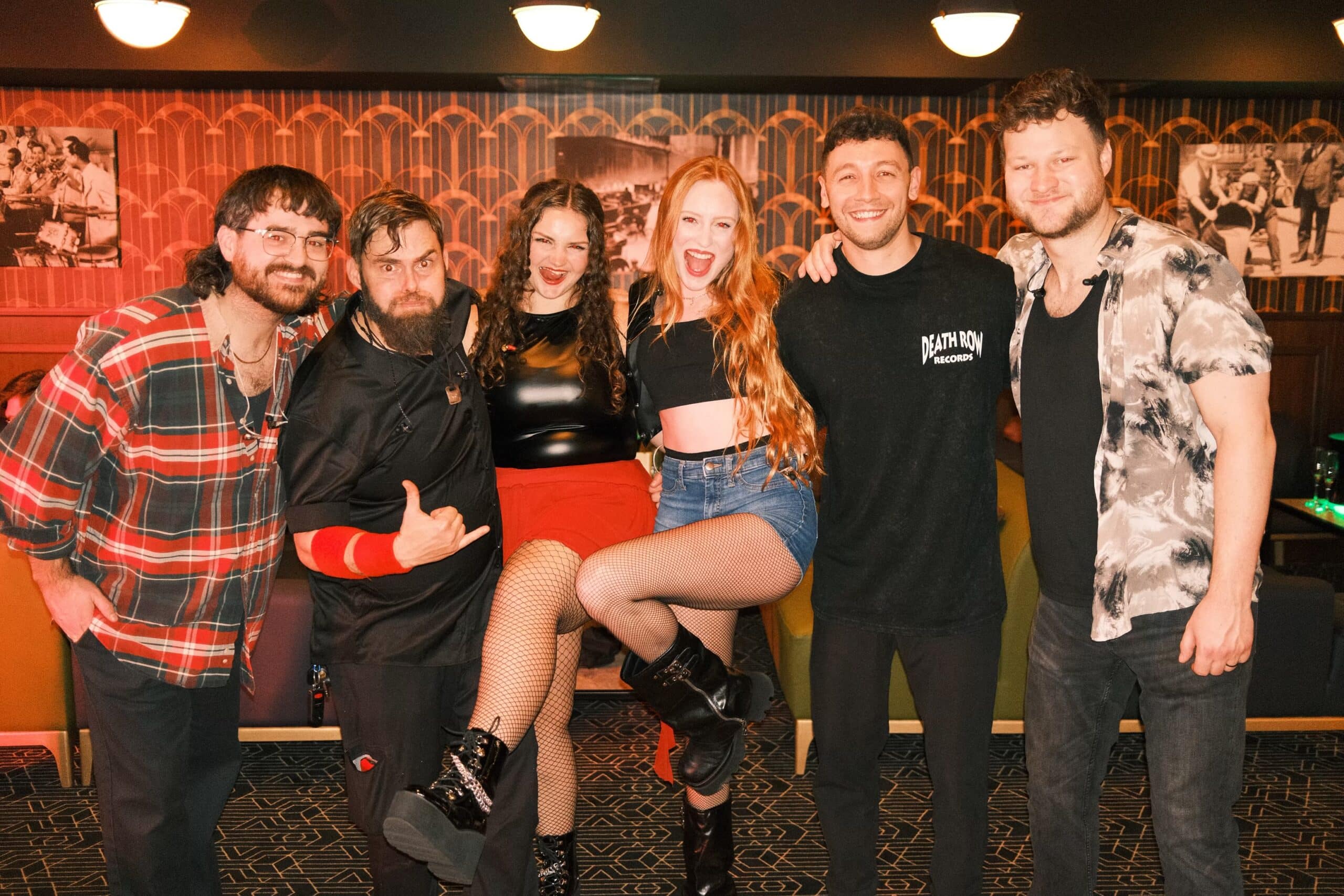 Hot Candy – Atlanta’s High Energy Party Cover Band