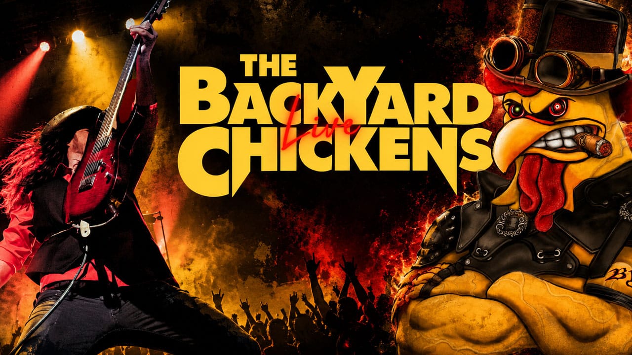 Free Live Music Near Buford – The Backyard Chickens at 37 Main