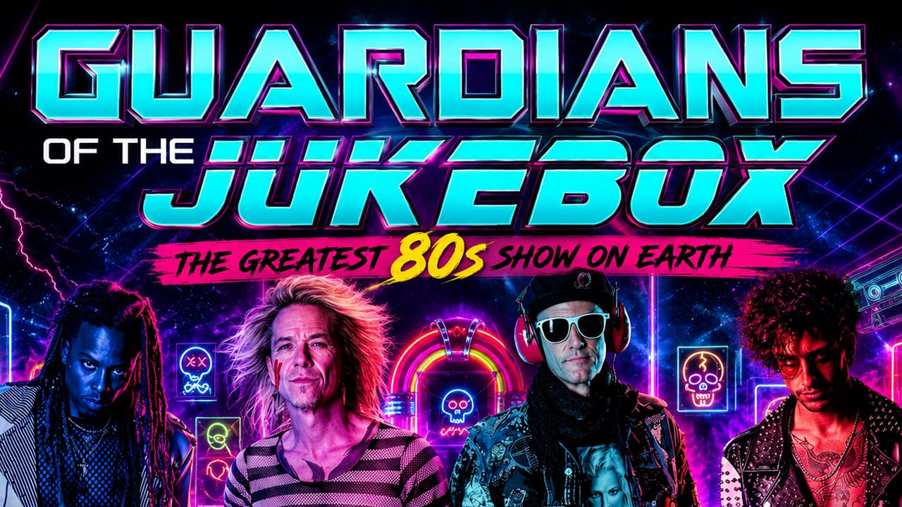 80s Tribute Near Atlanta – Guardians of The Jukebox at 37 Main