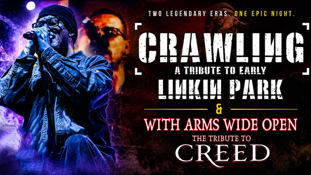 Linkin Park & Creed Tribute Near Atlanta – Crawling & With Arms Wide Open at 37 Main