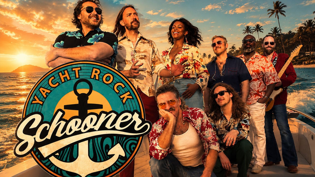 Yacht Rock Tribute Near Atlanta – Yacht Rock Schooner at 37 Main