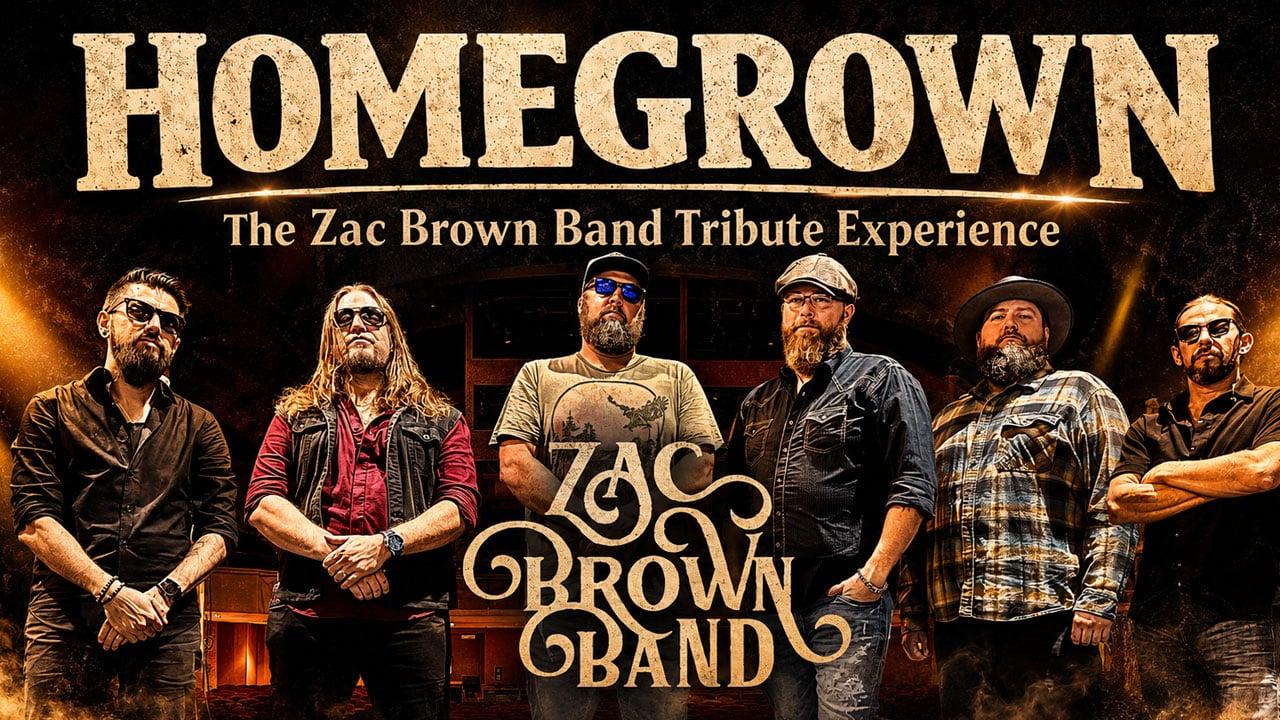 Zac Brown Tribute Near Atlanta - Homegrown Live at 37 Main
