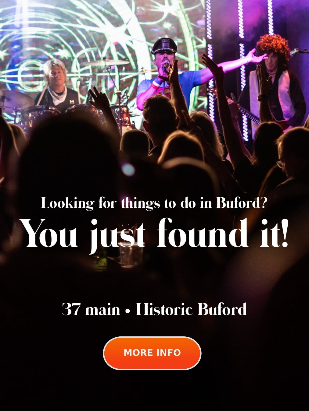 Best North Georgia Nightlife & Live Music Venue | 37 Main