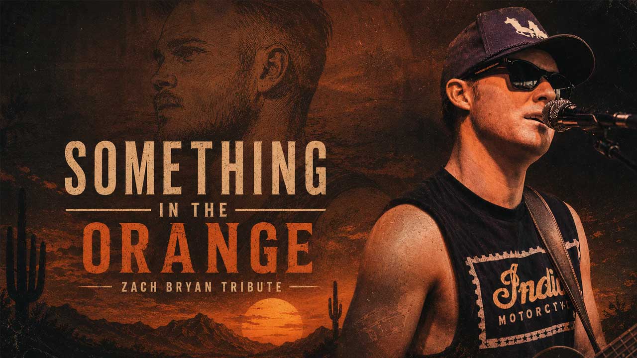 Zach Bryan Tribute Near Atlanta – Something in the Orange Live at 37 Main