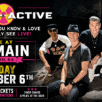 Classic Hits Band Near Atlanta event poster featuring Radio-Active live at 37 Main in Buford, Georgia on November 6th.