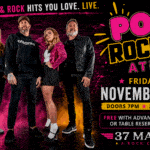 Pop Rock Band Near Atlanta featuring PopRocksATL performing live at 37 Main in Buford, Georgia.