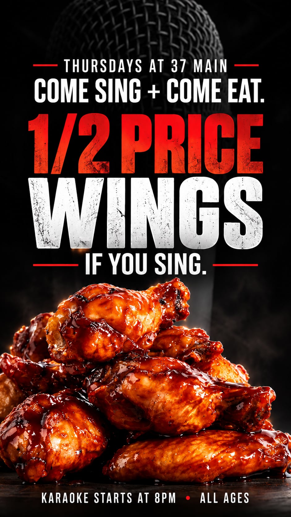 Karaoke Thursdays at 37 Main