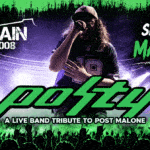 Post Malone Tribute Near Atlanta featuring POSTY performing live at 37 Main in Buford on Saturday, March 20th.